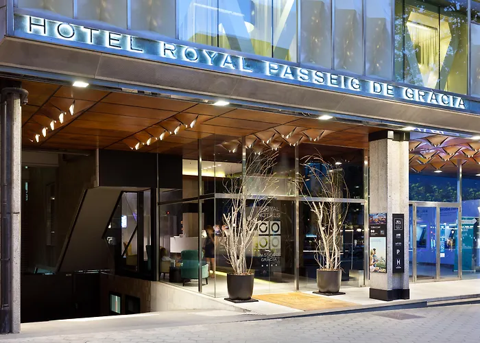 Hotel Royal Passeig De Gracia