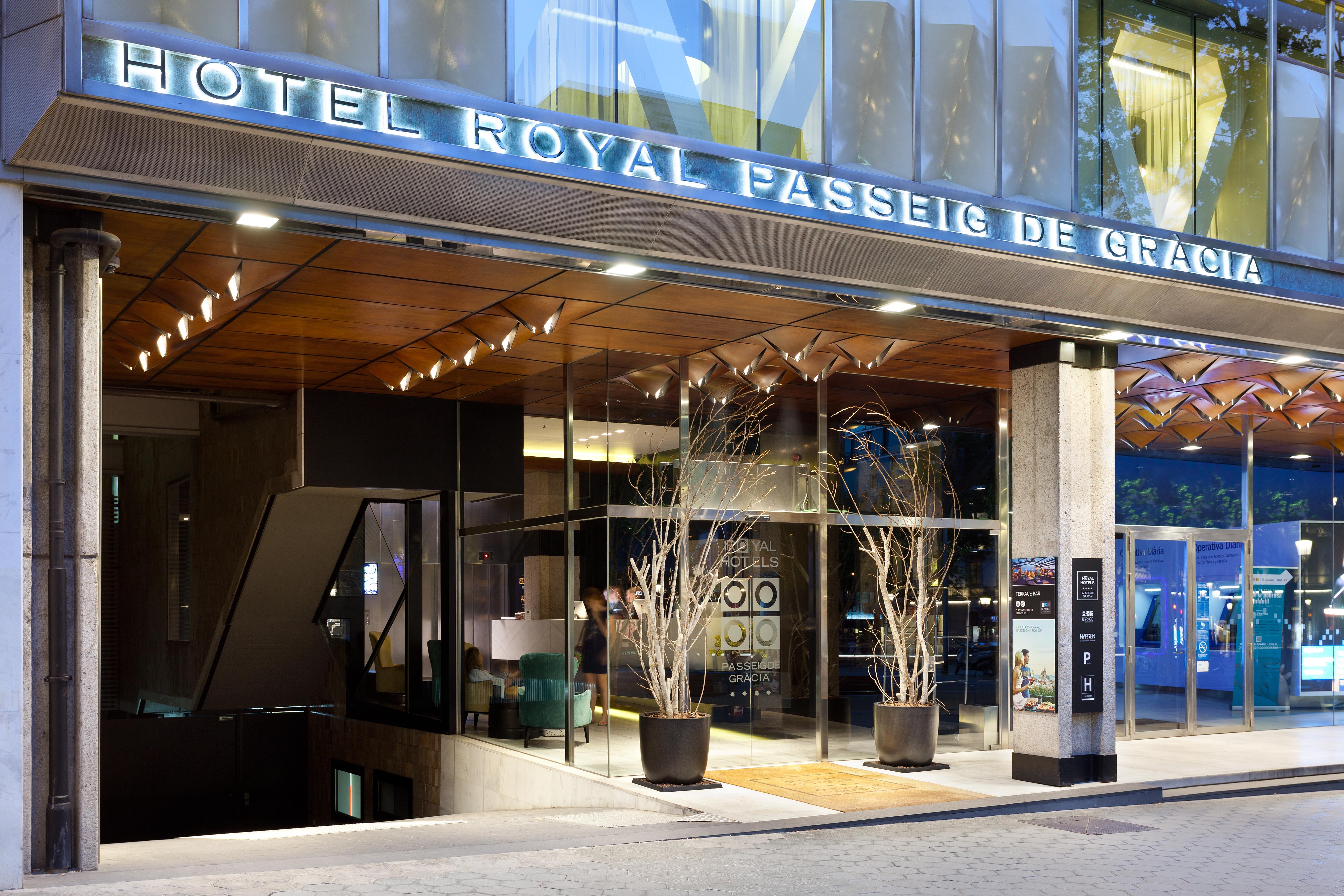 Royal Passeig De Gracia 4* Barcelone